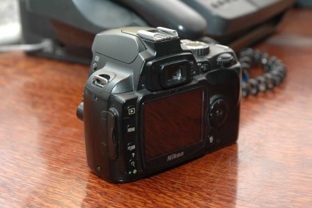 Продам цифровий дзеркальний фотоапарат Nikon D60 body. Зовнішній вигляд на фото.. . фото 3