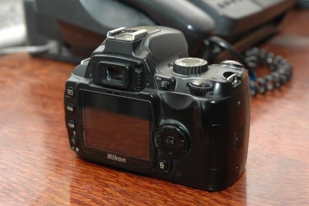 Продам цифровий дзеркальний фотоапарат Nikon D60 body. Зовнішній вигляд на фото.. . фото 4