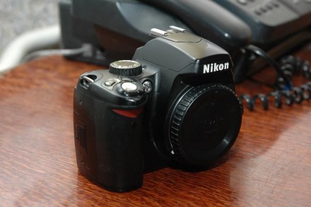 Продам цифровий дзеркальний фотоапарат Nikon D60 body. Зовнішній вигляд на фото.. . фото 5
