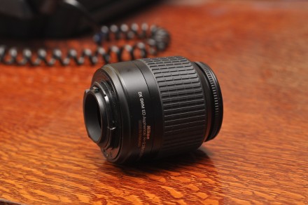 Продам об"єктив Nikon AF-S DX NIKKOR 18-55 1:3.5-5.6G ED.
Зовнішній вигляд на ф. . фото 4