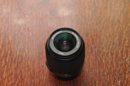 Продам об"єктив Nikon AF-S DX NIKKOR 18-55 1:3.5-5.6G ED.
Зовнішній вигляд на ф. . фото 5