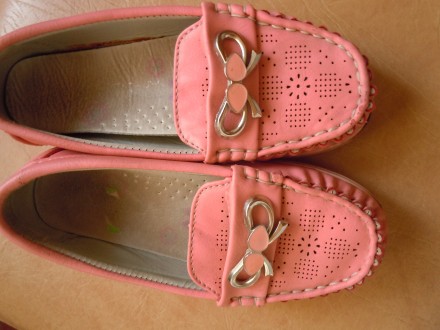 Продам туфли розового цвета в хорошем состоянии, размер 28. Очень удобные и крас. . фото 4