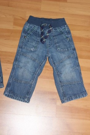 Джинси від 1 до 2 років. 81-92см. Перші джинси розмір не правдивий фактично менш. . фото 6