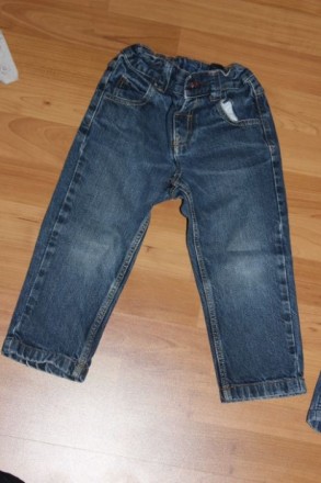 Джинси від 1 до 2 років. 81-92см. Перші джинси розмір не правдивий фактично менш. . фото 4