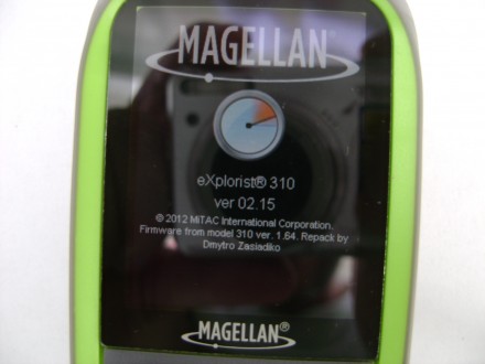Magellan eXplorist GC з прошивкою від 310 версія 1.64

Технічні характеристики. . фото 6