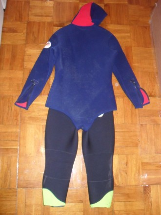 В хорошем состоянии очень тёплый гидрик : куртка Aquata и брюки Polris  , размер. . фото 9