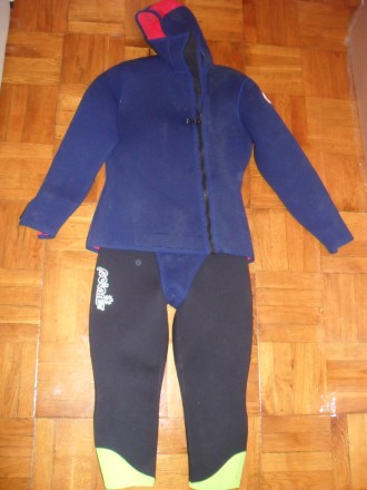 В хорошем состоянии очень тёплый гидрик : куртка Aquata и брюки Polris  , размер. . фото 2