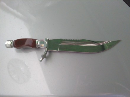 Продам охотничий нож.Состояние новое металл отличный.. . фото 2