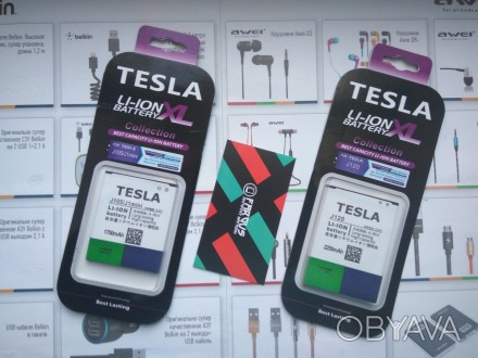 Усиленная​ батарея TESLA Samsung Galaxy J1 Mini/J105 
Состояние: Новые
Емкость. . фото 1