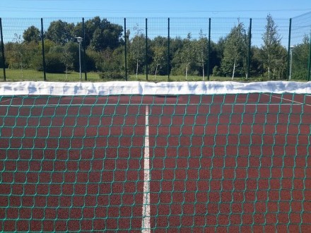 Сетки для большого тенниса из полиамидного (капрон) шнура 
Мастерская д-р шн. 3. . фото 3
