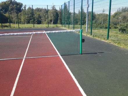 Сетки для большого тенниса из полиамидного (капрон) шнура 
Мастерская д-р шн. 3. . фото 2