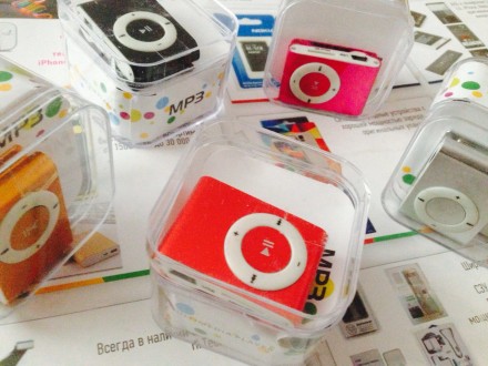 MP3 плеер Ipod Shuffle (копия)

Поддержка MicroSD карточки памяти до 32GB
В а. . фото 3