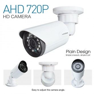 Система видеонаблюдения H. View 4CH 720P
Данный товар в наличии! Проверен и гот. . фото 4