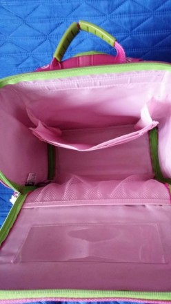 Класний дівчачий рюкзачок для початкової школи. В гарному стані. Розкладається, . . фото 3