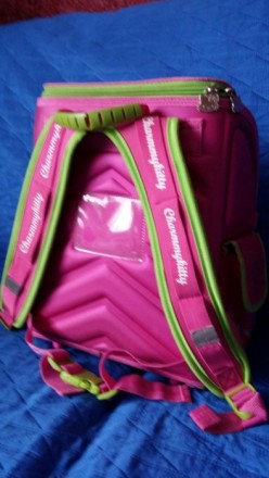 Класний дівчачий рюкзачок для початкової школи. В гарному стані. Розкладається, . . фото 5