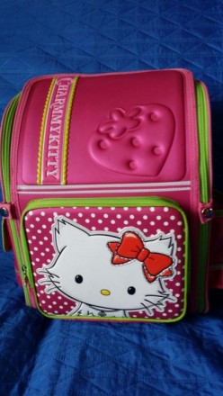 Класний дівчачий рюкзачок для початкової школи. В гарному стані. Розкладається, . . фото 2