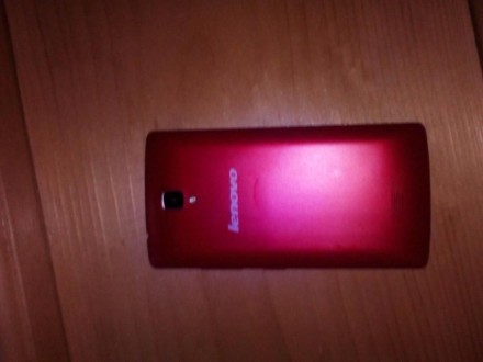 продам телефон леново а2010 червоного кольору в хорошому стані не поцарапаний но. . фото 4