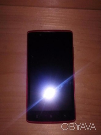 продам телефон леново а2010 червоного кольору в хорошому стані не поцарапаний но. . фото 1