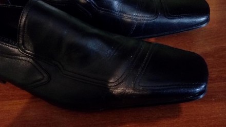 Туфли мужские кожаные WISCONSIN.Реально куплены в Испании.(Не подошел размер).Ра. . фото 5