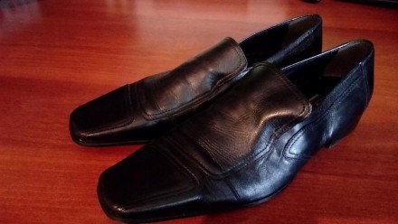 Туфли мужские кожаные WISCONSIN.Реально куплены в Испании.(Не подошел размер).Ра. . фото 2