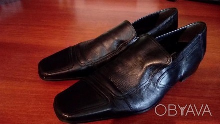 Туфли мужские кожаные WISCONSIN.Реально куплены в Испании.(Не подошел размер).Ра. . фото 1