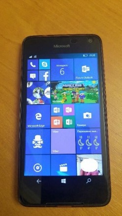 Смартфон Microsoft Lumia 650. Стан - як новий! Ніде не царапаний, не битий, не п. . фото 4