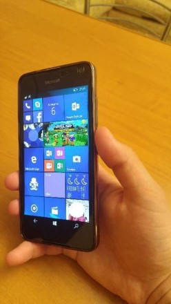 Смартфон Microsoft Lumia 650. Стан - як новий! Ніде не царапаний, не битий, не п. . фото 6