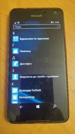 Смартфон Microsoft Lumia 650. Стан - як новий! Ніде не царапаний, не битий, не п. . фото 5