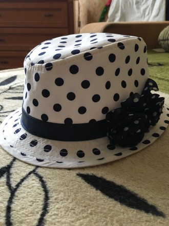 Продам шляпку для девочки 2-5 лет, состоян почти новое, одевали пару раз, шляпка. . фото 10