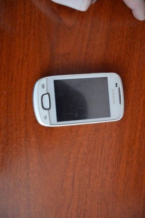 Смартфон Samsung galaxy s5570 mini стан 3,5/5 не працює кнопка "назад"(стрілка) . . фото 6