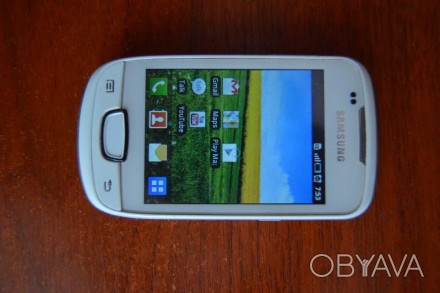 Смартфон Samsung galaxy s5570 mini стан 3,5/5 не працює кнопка "назад"(стрілка) . . фото 1