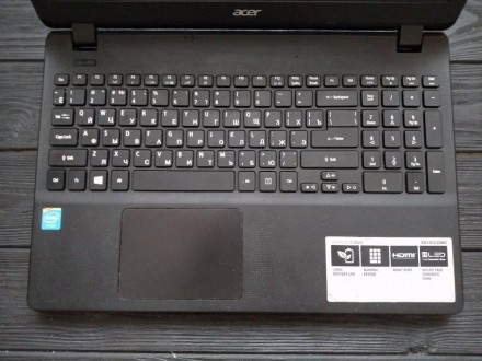 Acer Aspire ES1-512-C9B2 - це ідеальний девайс для виконання повсякденних робіт . . фото 2