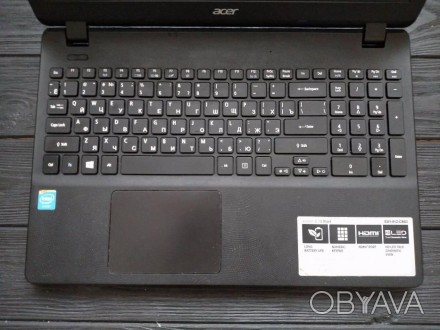 Acer Aspire ES1-512-C9B2 - це ідеальний девайс для виконання повсякденних робіт . . фото 1