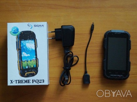 Продам смартфон SIGMA X-TREME PQ23 б/в у робочому стані, з захисною плівкою, в п. . фото 1