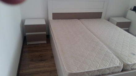 Продаю двохспальне ліжко нове .без матрацу .матрац до нього окремо двохсторонній. . фото 6