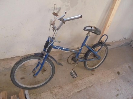 Продам велосипед Тиса синього кольору, нові скати але треба міняти сидіння. . фото 2