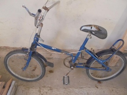 Продам велосипед Тиса синього кольору, нові скати але треба міняти сидіння. . фото 5