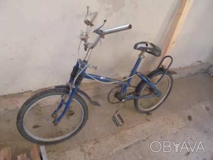 Продам велосипед Тиса синього кольору, нові скати але треба міняти сидіння. . фото 1