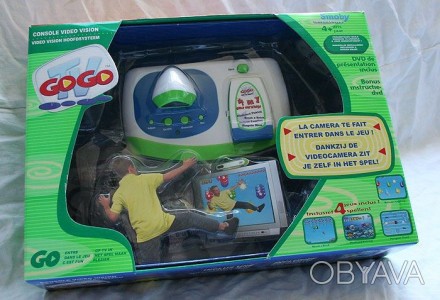 Телевизионная игровая приставка Go Go TV game system. Виртуальная игра для детей. . фото 1