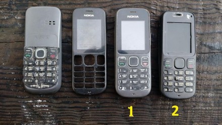 Продам дві nokia 101 + корпус Телефон 1 - повністю робочий телефон 2 -працював д. . фото 3
