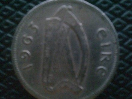 Монета серебряная, Исландия, серебро, состояние отличное.. . фото 3