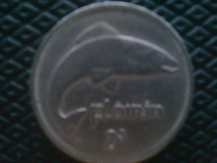 Монета серебряная, Исландия, серебро, состояние отличное.. . фото 2