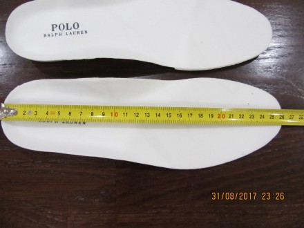 Продам новые кроссовки/сникерсы американского бренда Polo Ralf Lauren Оригинал-1. . фото 10