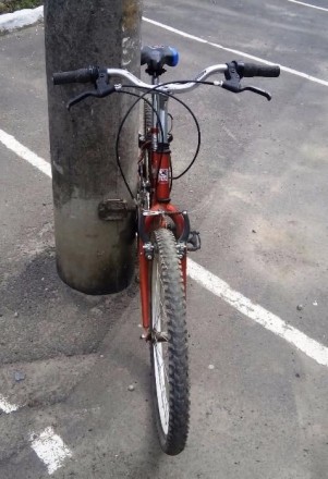 Велосипед украинского производства Ромет . Стоит в подвале уже несколько лет - м. . фото 3