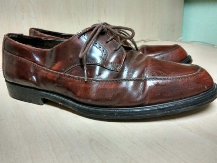Для любителей изысканной фирменной обуви - оригинальные  итальянские туфли Reggi. . фото 2