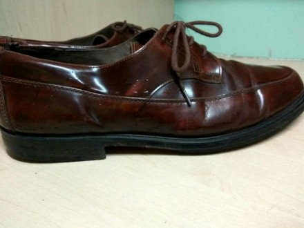 Для любителей изысканной фирменной обуви - оригинальные  итальянские туфли Reggi. . фото 3