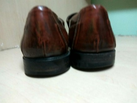 Для любителей изысканной фирменной обуви - оригинальные  итальянские туфли Reggi. . фото 5