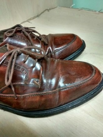 Для любителей изысканной фирменной обуви - оригинальные  итальянские туфли Reggi. . фото 4