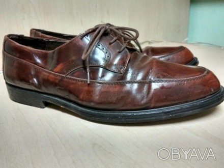 Для любителей изысканной фирменной обуви - оригинальные  итальянские туфли Reggi. . фото 1