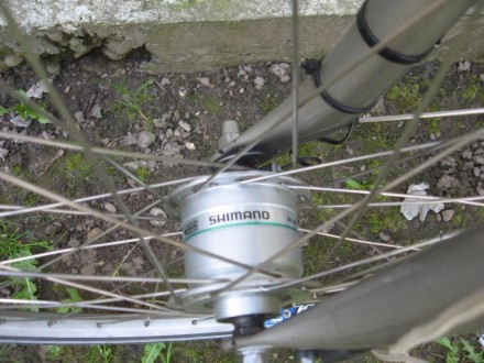 Велосипед Falter рама алюминий 56 см колеса schwalbe-28-1.45 диски двойные проти. . фото 4
